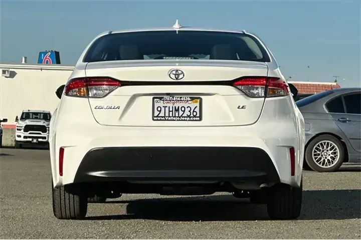 $19390 : Toyota Corolla 2024 LE 4dr S image 7