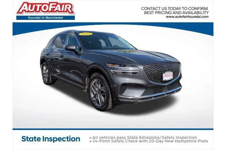 $34200 : Genesis GV70 2023 AWD 2.5T S image 1