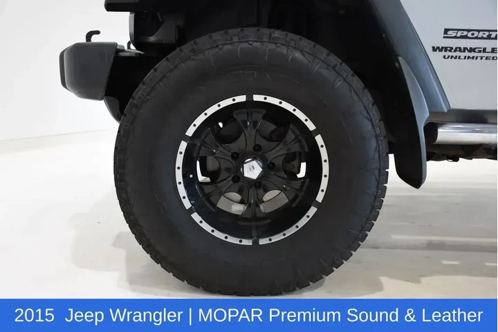 $15000 : Jeep Wrangler Unlimited 2015 image 6