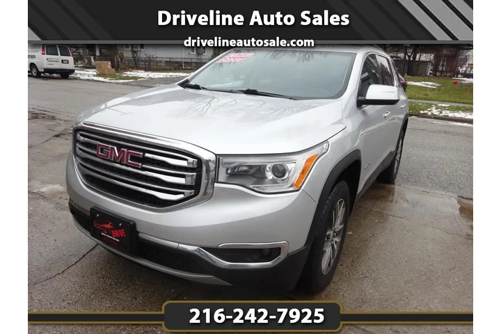 $8900 : 2018 GMC Acadia AWD 4dr SLE w image 1