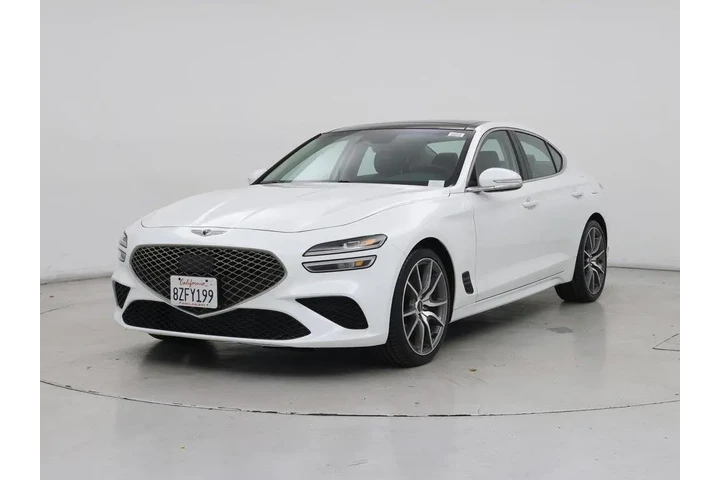 $29998 : Genesis G70 2022 2.0T 4dr Se image 4