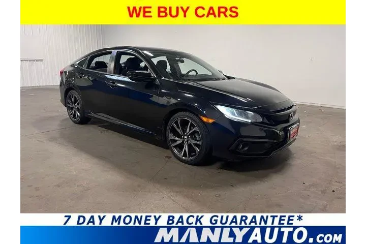 $17986 : Honda Civic 2019 Sport 4dr S image 1