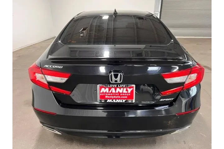 $21954 : Honda Accord 2021 Sport 4dr image 4