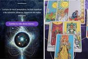 Lectura de tarot , en Los Angeles