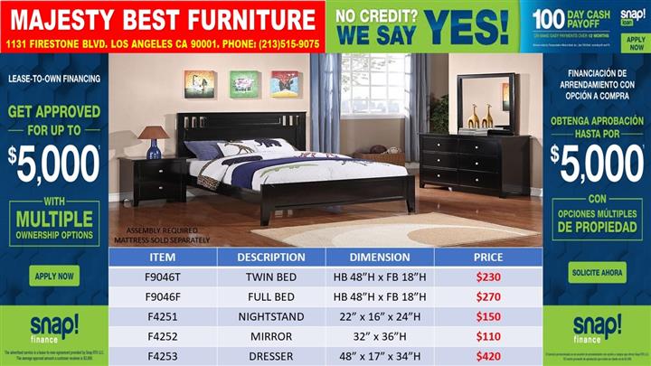$40 : THE BEST QUALITY FURNITURE!! image 3