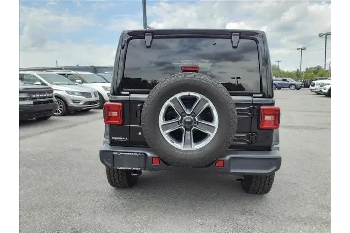 $31900 : Jeep Wrangler Unlimited 2020 image 5