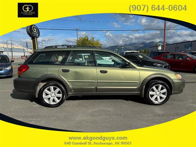 2006 SUBARU OUTBACK 2.5I WAGO image 9