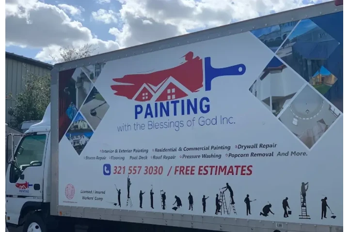 Painting Blessings of God INC image 9