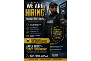 Ofrezco trabajo de Guardia en Bakersfield