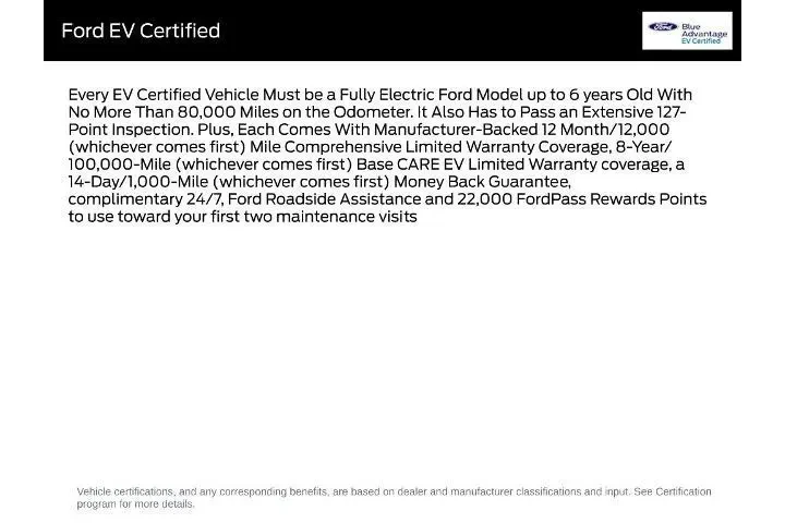 $37998 : Ford F-150 Lightning 2023 AW image 8