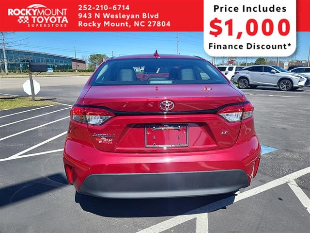 $20390 : PRE-OWNED 2023 TOYOTA COROLLA image 6