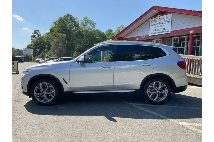 $18799 : BMW X3 2020 AWD xDrive30i 4d image 8