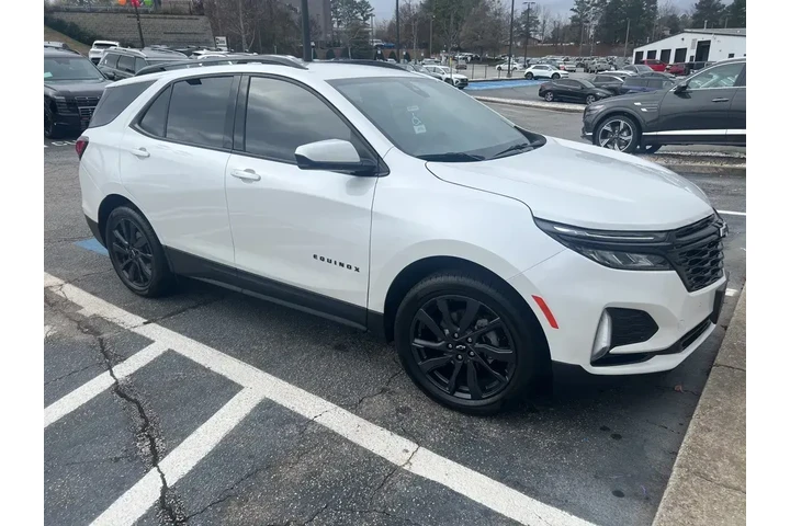 $25991 : Chevrolet Equinox 2024 RS 4d image 5