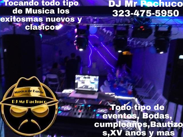 DJ MR PACHUCO las horas q quie image 7