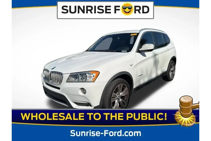 $3999 : BMW X3 2013 AWD xDrive35i 4d image 1