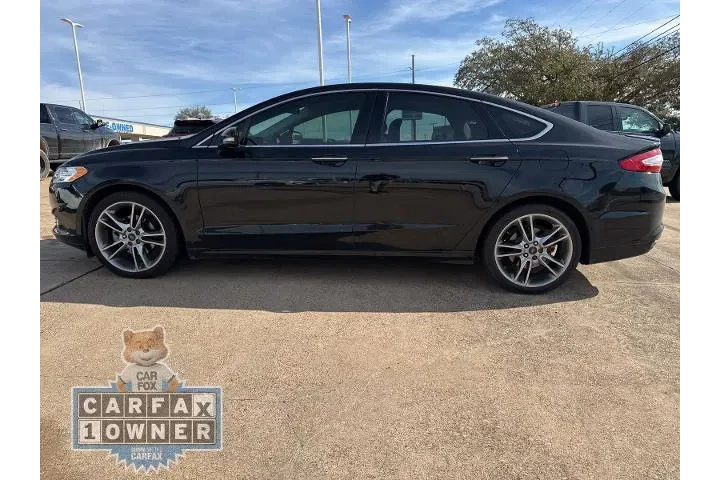 $15910 : Ford Fusion 2016 AWD Titaniu image 4