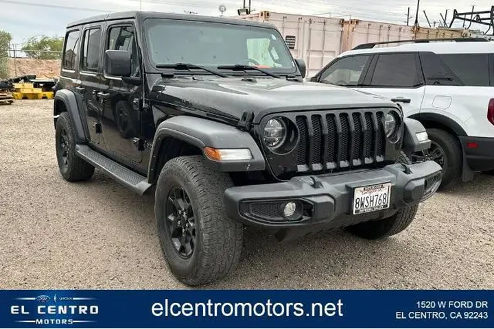 $26995 : Jeep Wrangler Unlimited 2021 image 1