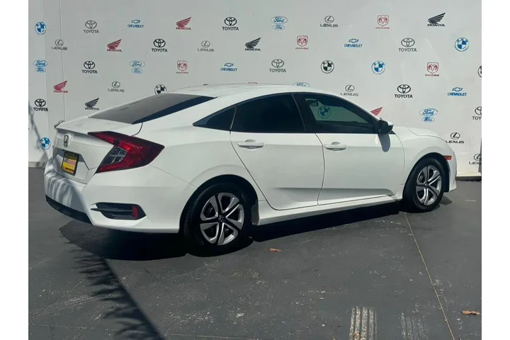 $14995 : 2017 Civic Sedan LX CVT image 2