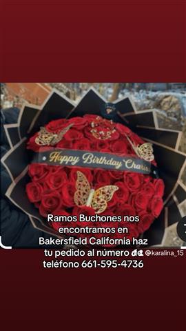 🌹👑 vendemos ramo Buchones 🌹 image 1