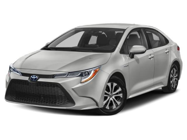 PRE-OWNED 2021 TOYOTA COROLLA image 1