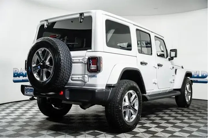 $28900 : Jeep Wrangler Unlimited 2022 image 6