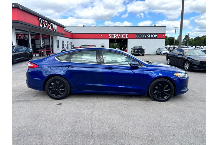 $8980 : 2016 Fusion 4dr Sdn SE FWD image 1