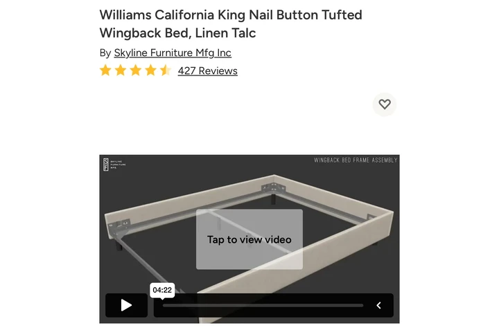 $1234 : Cama king, cama doble, roperos image 3