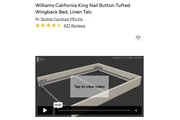 $1234 : Cama king, cama doble, roperos thumbnail