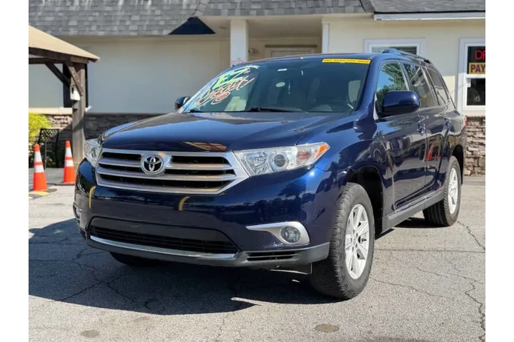 2012 Highlander image 3