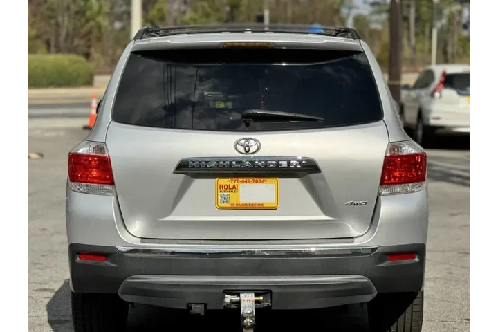 2012 Highlander Limited image 6