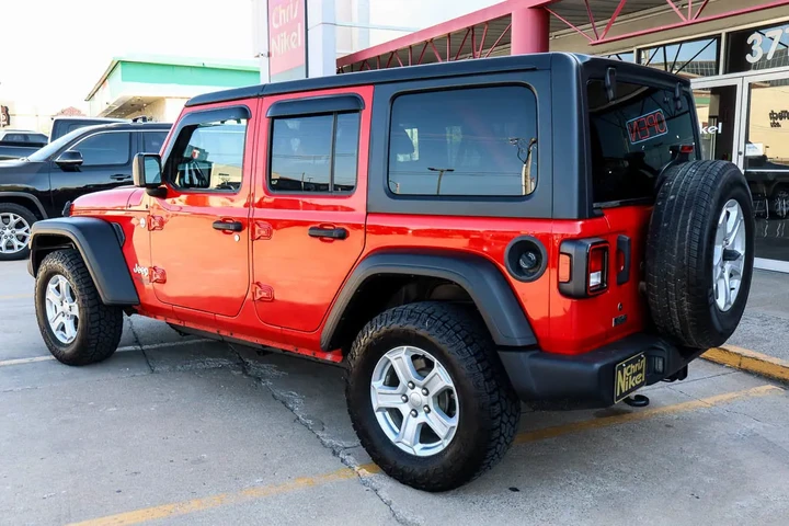 $25988 : 2018 Wrangler Unlimited Sport image 6