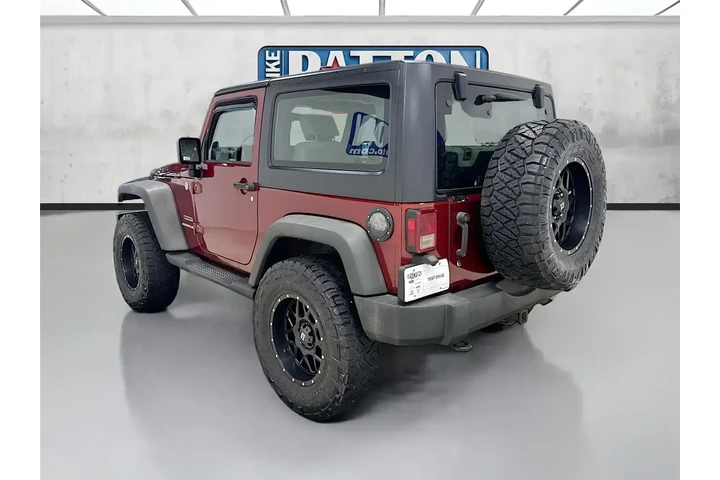 $10866 : Jeep Wrangler 2010 4x4 Sport image 5