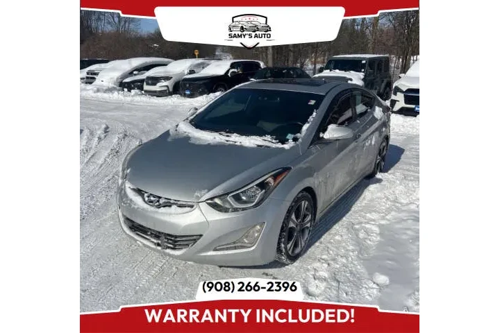 $7495 : 2015 ELANTRA Sport image 1
