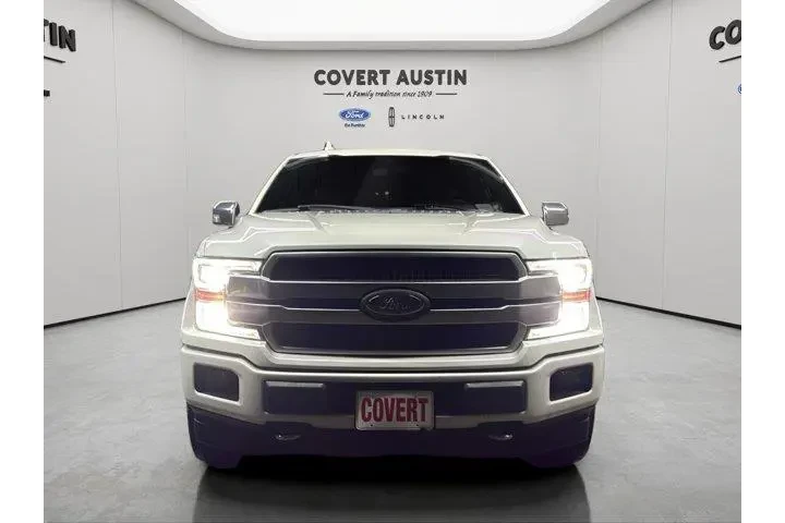 $23756 : Ford F-150 2018 4x4 Platinum image 8