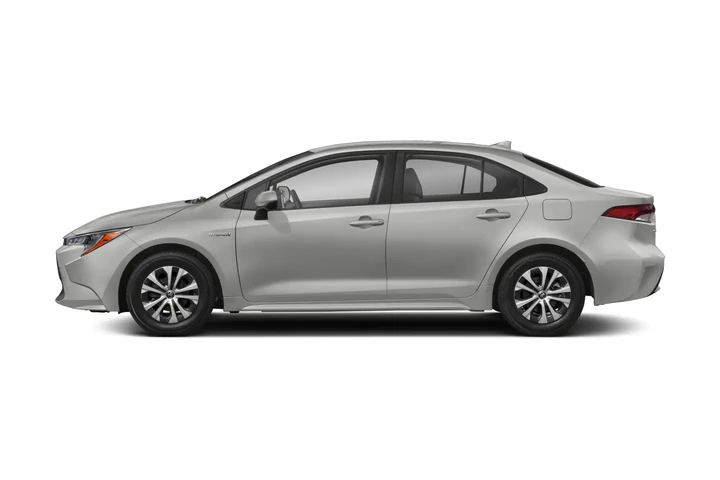 2022 Corolla Hybrid LE image 3