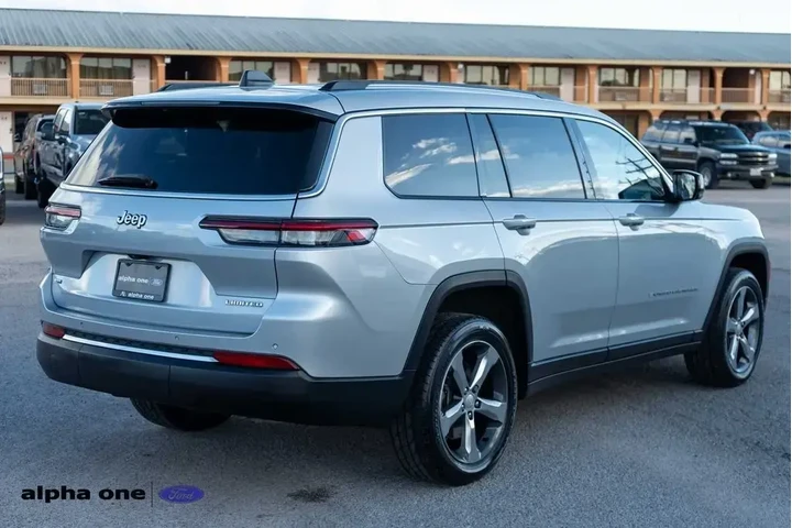 $21043 : Jeep Grand Cherokee L 2021 4 image 6