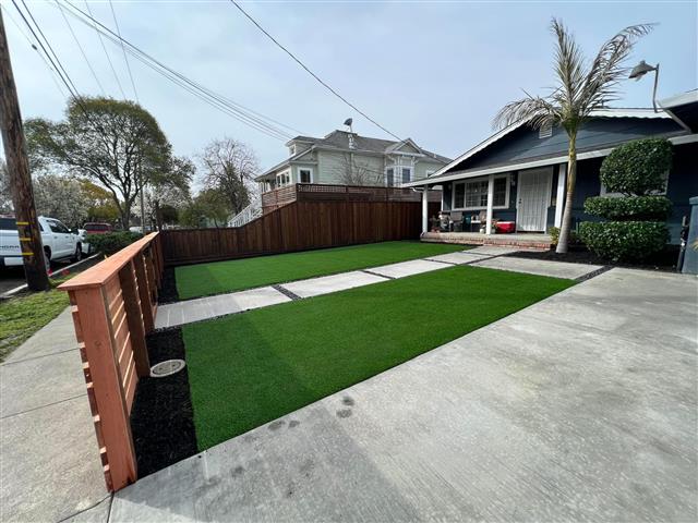 Artificial Turf, Sod installat image 4