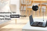 how to reset Netgear router