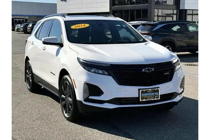 $27349 : Chevrolet Equinox 2024 4x4 R image 5