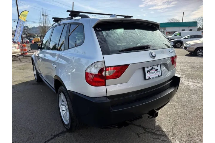$4995 : 2004 BMW X3 3.0i image 7