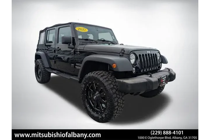 $19640 : Jeep Wrangler Unlimited 2017 image 1