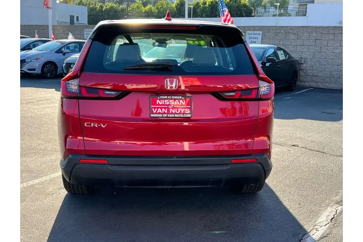 $25998 : Honda CR-V 2023 LX 4dr SUV image 4