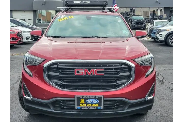 $12882 : GMC Terrain 2018 SLE 4dr SUV image 4