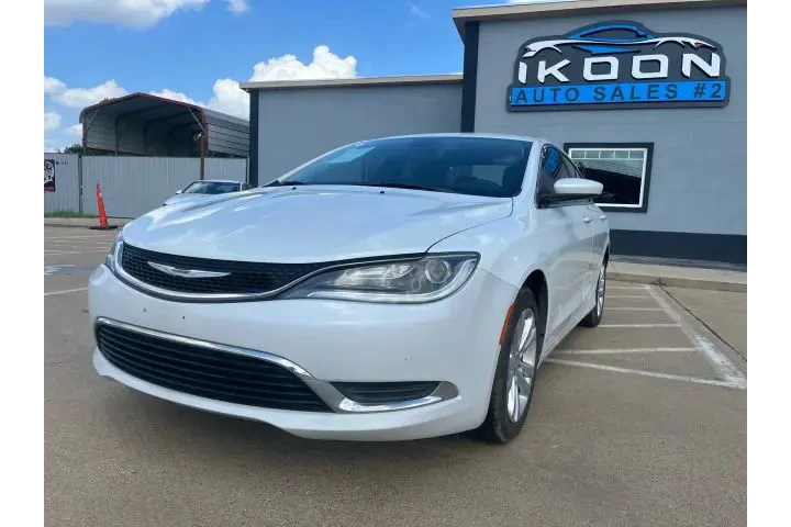 $12999 : 2015 CHRYSLER 200LIMITED SEDA image 2