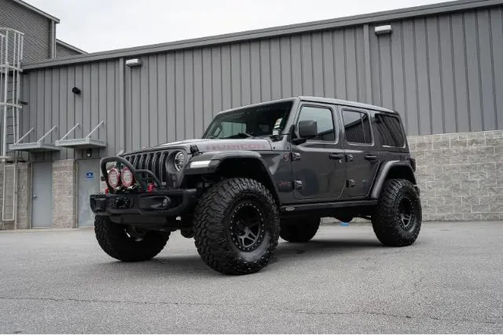 $32987 : Jeep Wrangler Unlimited 2020 image 8