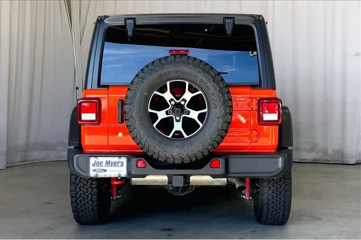 $34991 : Jeep Wrangler Unlimited 2019 image 4