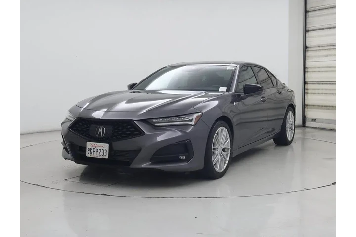 $34998 : Acura TLX 2023 4dr Sedan w/A image 4