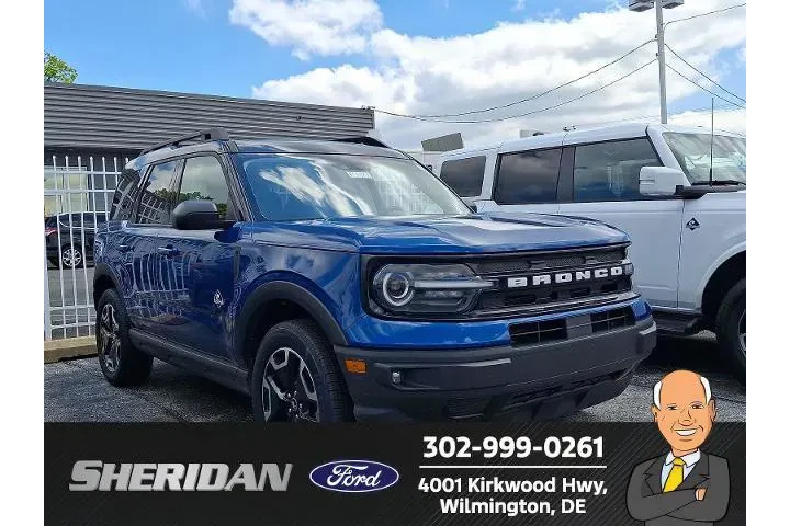 $32765 : Ford Bronco Sport 2024 AWD O image 1