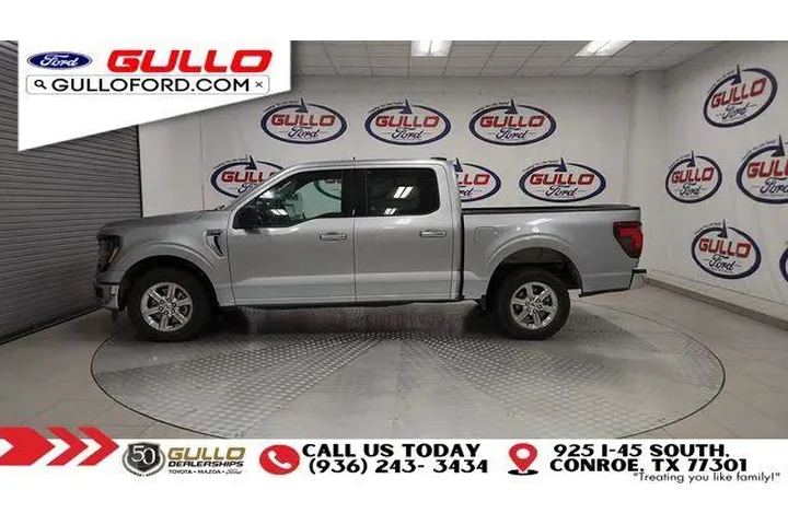 $39594 : Ford F-150 2025 4x2 XLT 4dr image 5