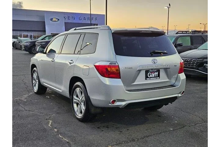 $9877 : Toyota Highlander 2008 AWD L image 5